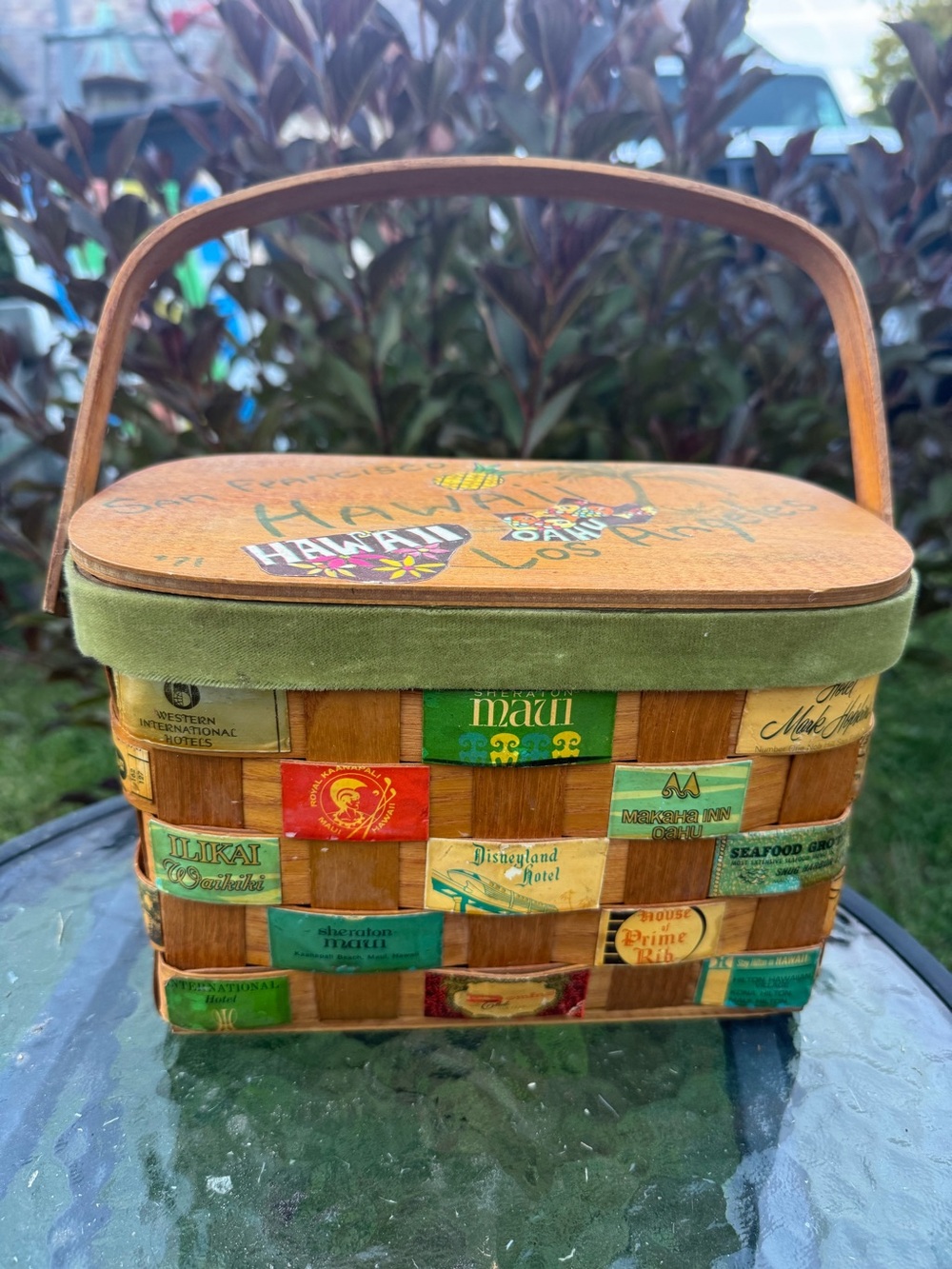 Basket Purse